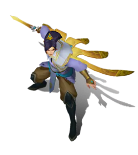 Catseye Enduring Sword Talon chroma