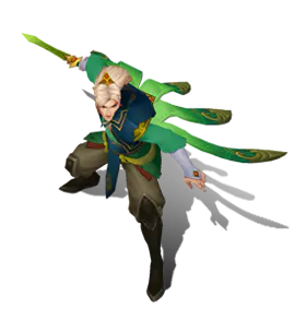 Emerald Enduring Sword Talon chroma