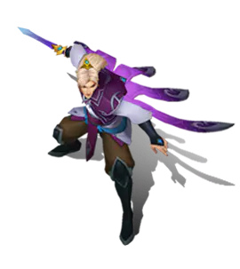 Amethyst Enduring Sword Talon chroma