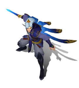 Sapphire Enduring Sword Talon chroma