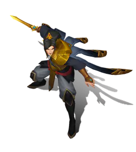 Obsidian Enduring Sword Talon chroma