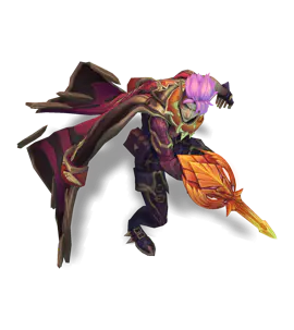 Ruby Talon Blackwood chroma