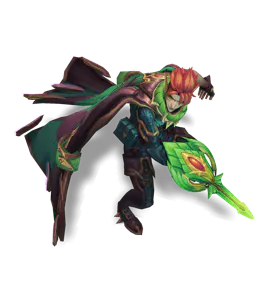 Peridot Talon Blackwood chroma