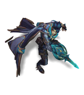 Turquoise Talon Blackwood chroma