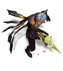 Citrine Withered Rose Talon chroma