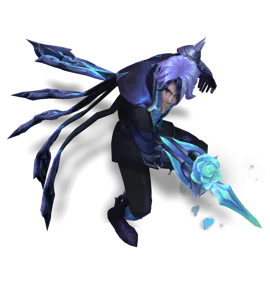 Sapphire Withered Rose Talon chroma
