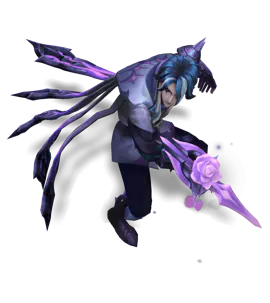 Pearl Withered Rose Talon chroma
