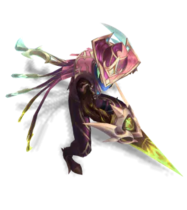 Rose Quartz High Noon Talon chroma