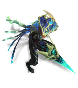 Sapphire High Noon Talon chroma