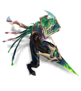 Emerald High Noon Talon chroma