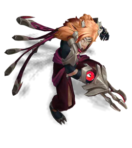 Ruby Primal Ambush Talon chroma