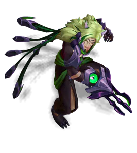 Emerald Primal Ambush Talon chroma