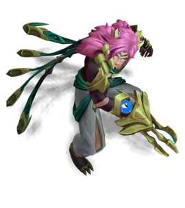 Turquoise Primal Ambush Talon chroma
