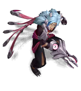 Rose Quartz Primal Ambush Talon chroma
