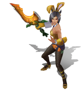 Catseye Battle Bunny Riven chroma