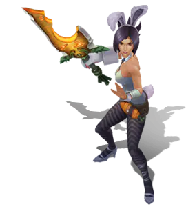 Granite Battle Bunny Riven chroma