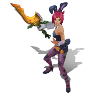 Astral Battle Bunny Riven chroma