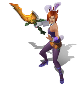 Amethyst Battle Bunny Riven chroma