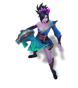 Sapphire Spirit Blossom Riven chroma