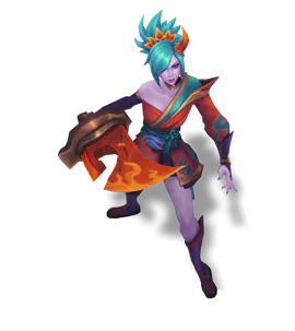 Ruby Spirit Blossom Riven chroma