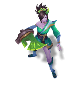 Emerald Spirit Blossom Riven chroma