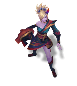 Obsidian Spirit Blossom Riven chroma