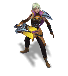 Citrine Sentinel Riven chroma