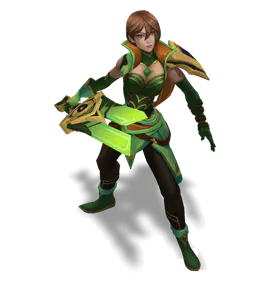 Emerald Sentinel Riven chroma