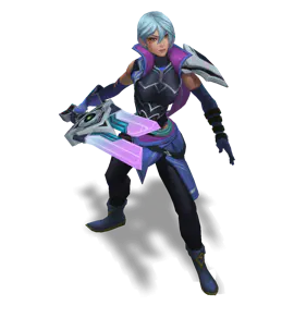 Sapphire Sentinel Riven chroma