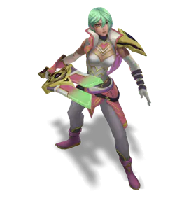Rose Quartz Sentinel Riven chroma