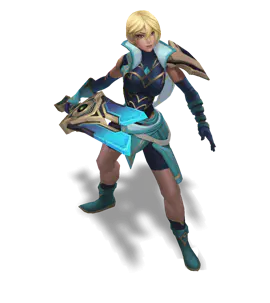 Turquoise Sentinel Riven chroma