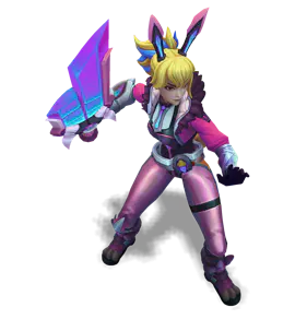 Rose Quartz Battle Bunny Prime Riven chroma