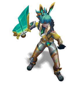 Citrine Battle Bunny Prime Riven chroma