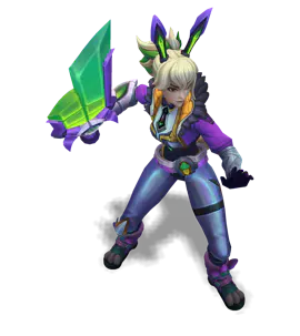 Tanzanite Battle Bunny Prime Riven chroma