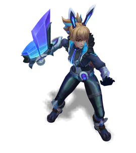 Obsidian Battle Bunny Prime Riven chroma