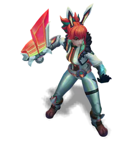 Pearl Battle Bunny Prime Riven chroma