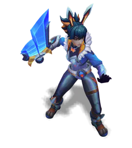 Nightwire Battle Bunny Prime Riven chroma