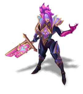 Tanzanite Broken Covenant Riven chroma
