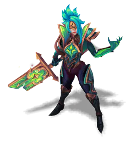 Emerald Broken Covenant Riven chroma