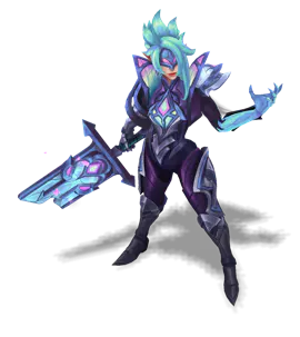 Aquamarine Broken Covenant Riven chroma