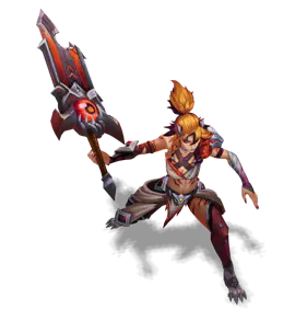 Ruby Primal Ambush Riven chroma