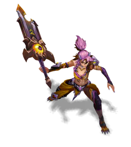 Citrine Primal Ambush Riven chroma