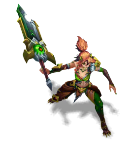 Emerald Primal Ambush Riven chroma