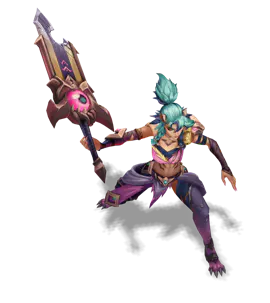 Rose Quartz Primal Ambush Riven chroma
