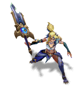 Sapphire Primal Ambush Riven chroma
