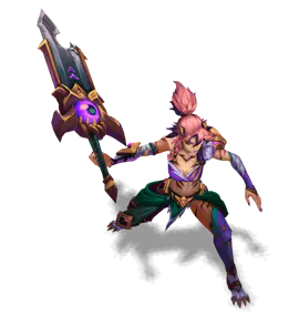 Amethyst Primal Ambush Riven chroma