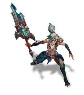 Turquoise Primal Ambush Riven chroma