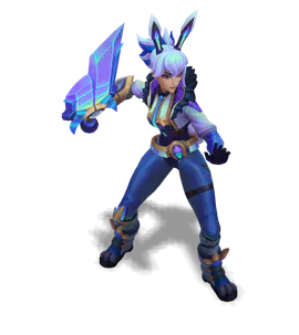 Paragon Battle Bunny Prime Riven chroma