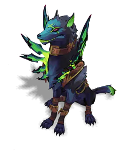 Emerald Soul Fighter Naafiri chroma