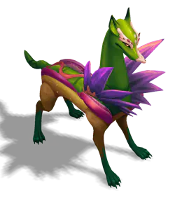 Emerald Glizzy Naafiri chroma